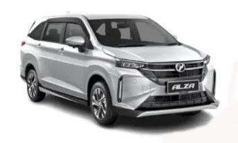 New Alza Kuching car rental