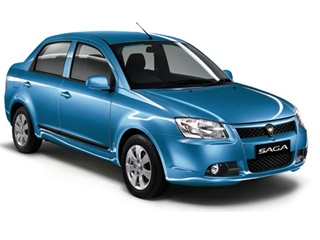 Proton Saga BLM kuching car rental